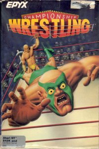 Champions Atari ST US box art
